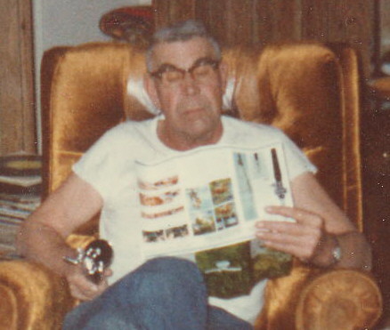 Jack Helms Christmas circa 1975
